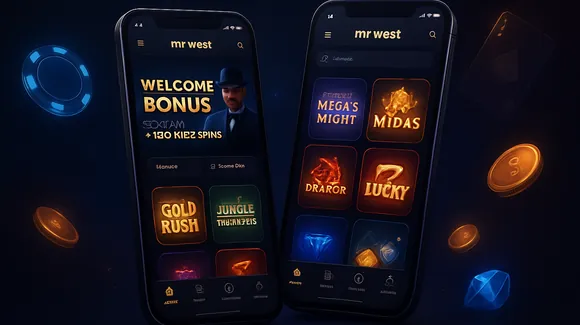 Mr West Casino Mobile App