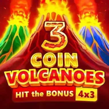 Play 3 Coin Volcanoes Mr West casino